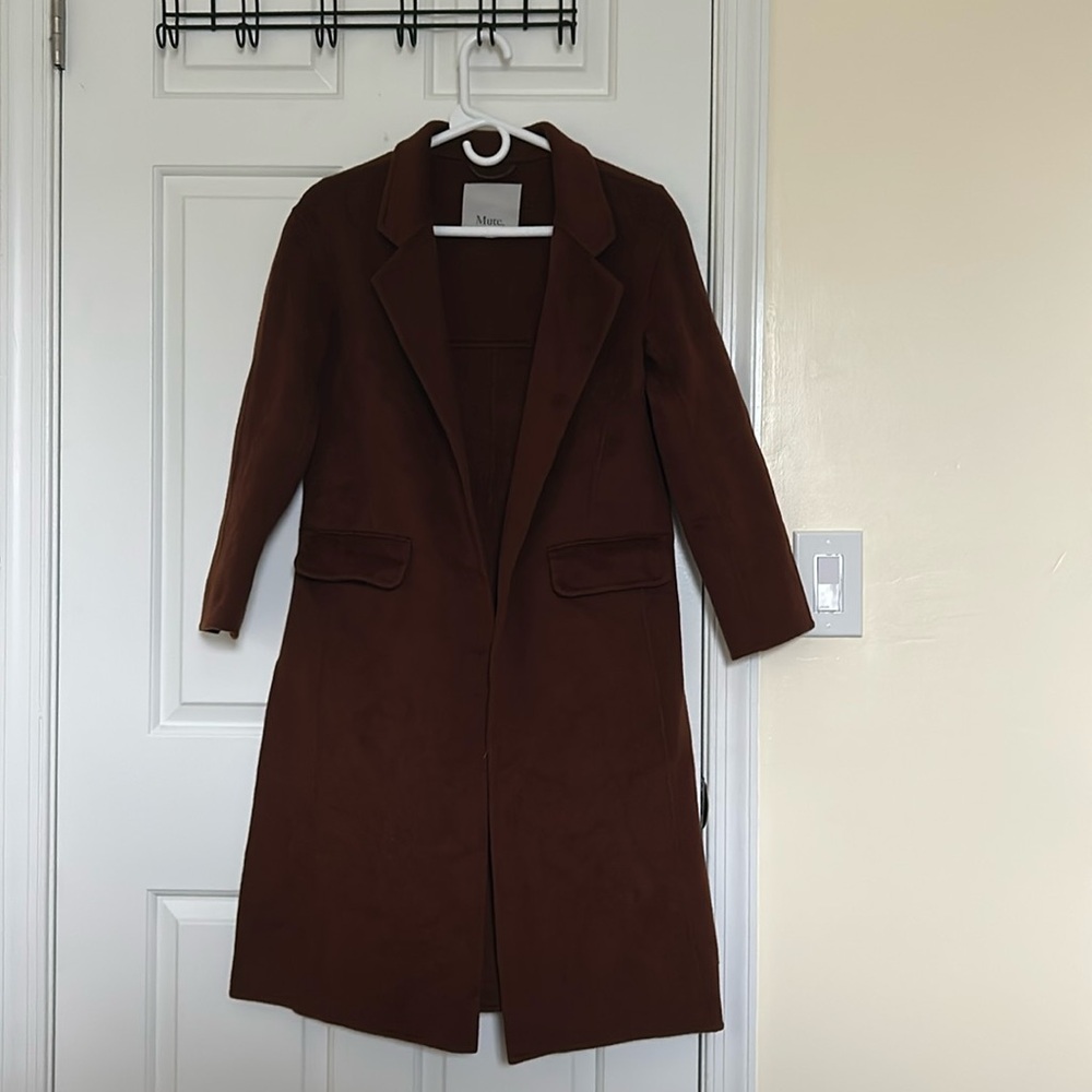 Brown Coat from Mute by JL